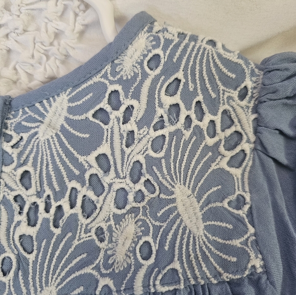 Tucker + Tate Embroidered Girl Dress Sz 24M - Picture 5 of 7